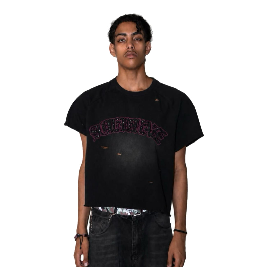 BLACK SOLWHAZE TEE
