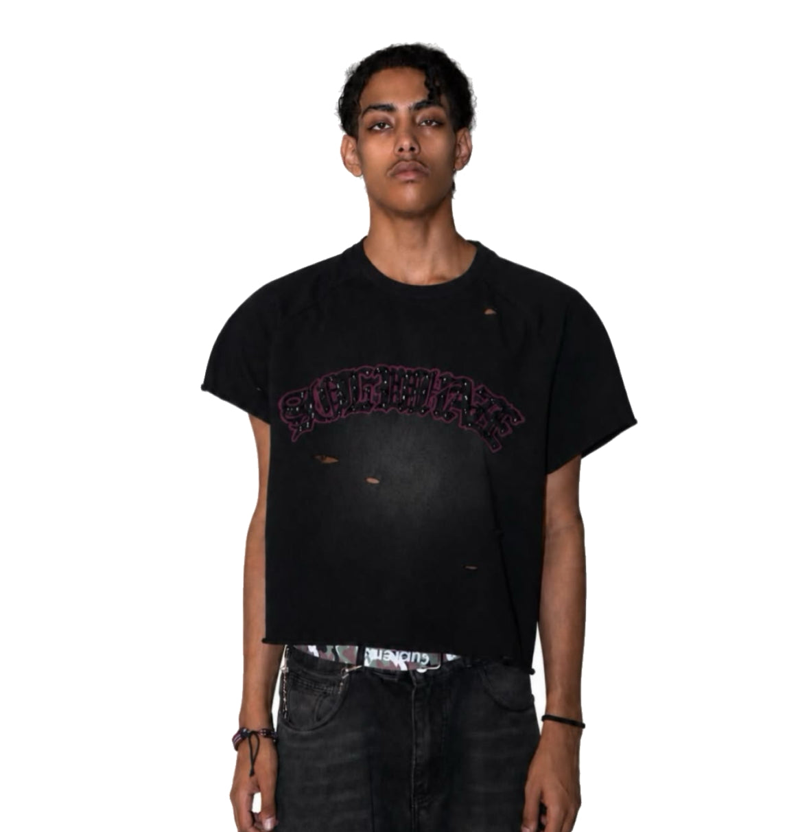 BLACK SOLWHAZE TEE