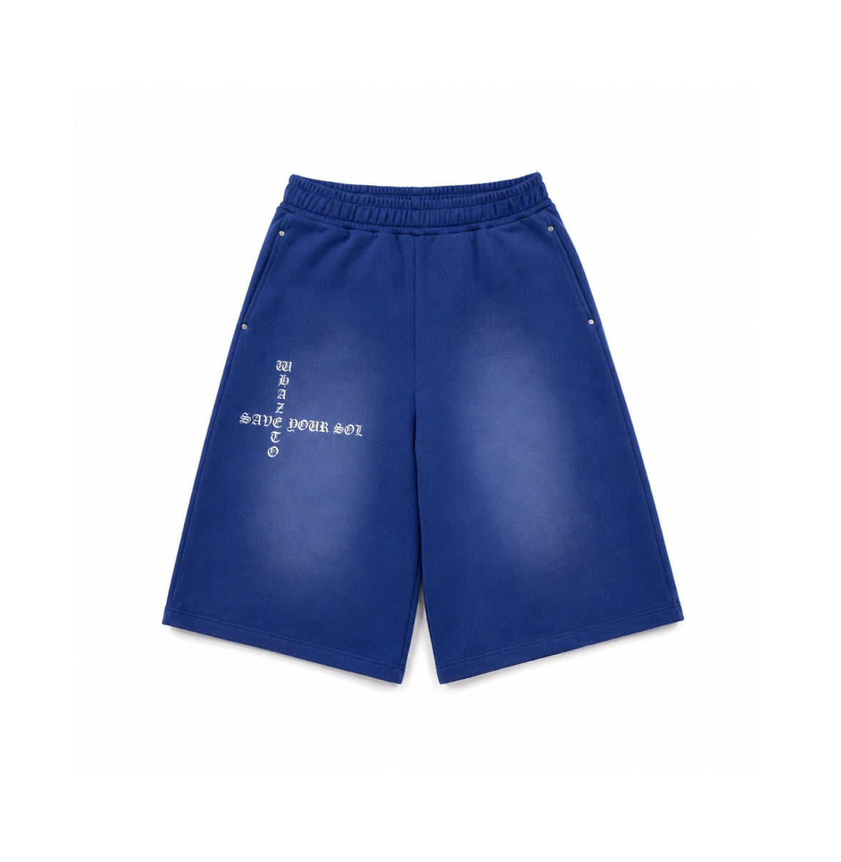 MIDNIGHT CAPRI SHORTS