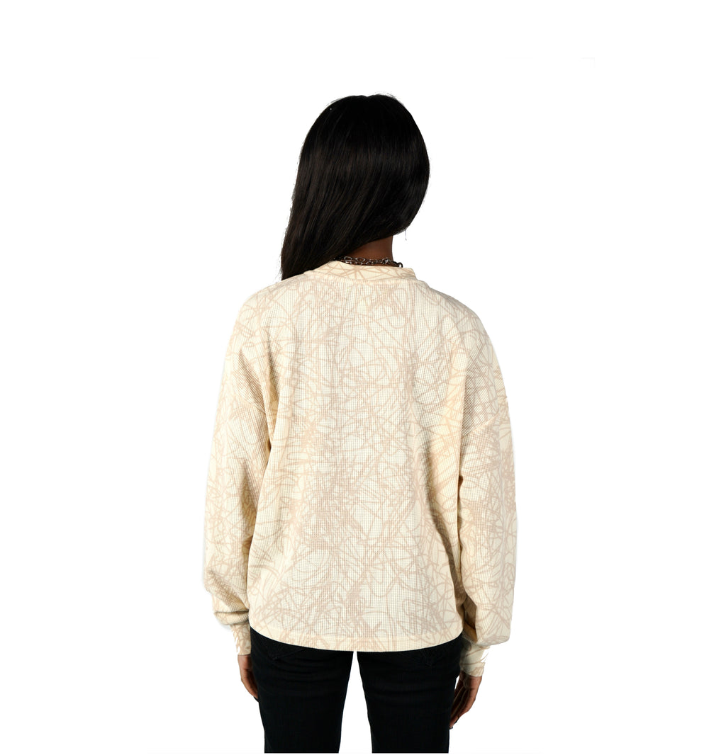 Cream Camo Thermal
