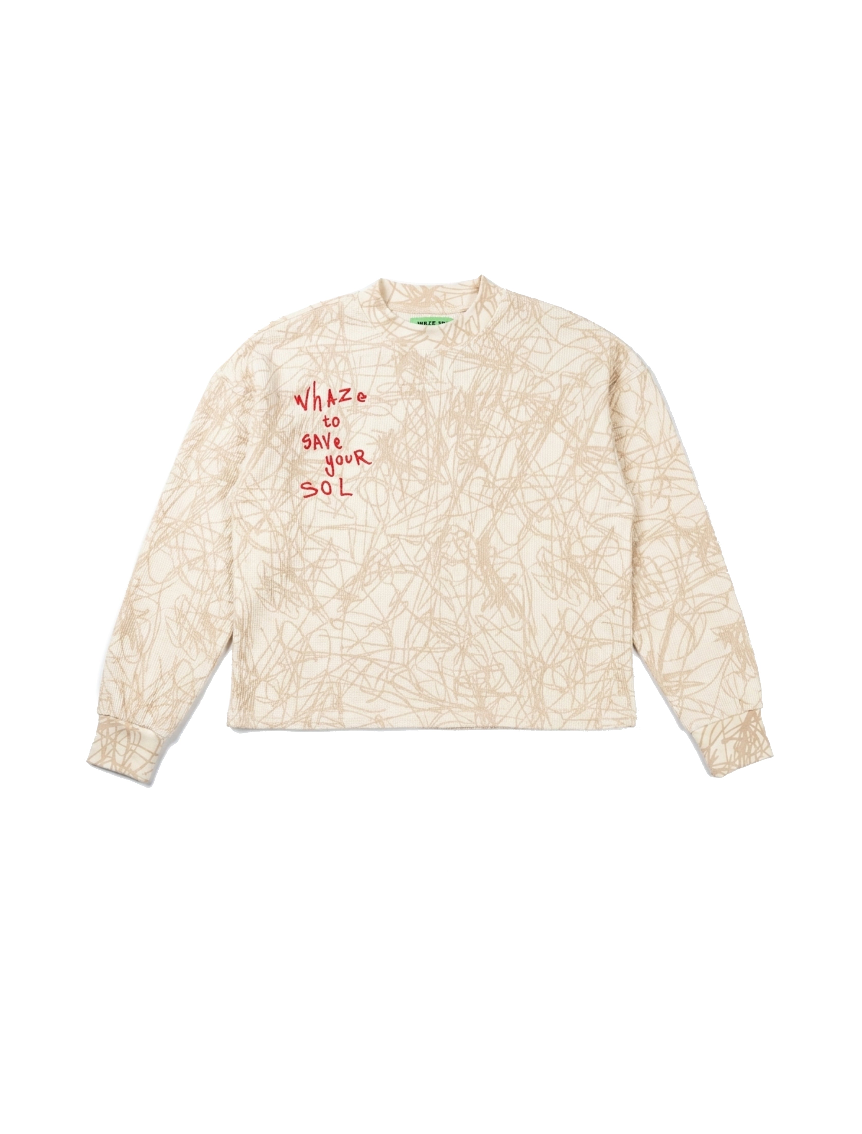 Cream Camo Thermal