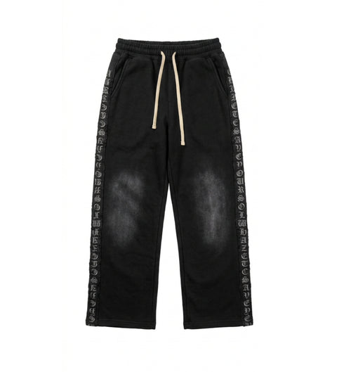 WTSYS Black SweatPants