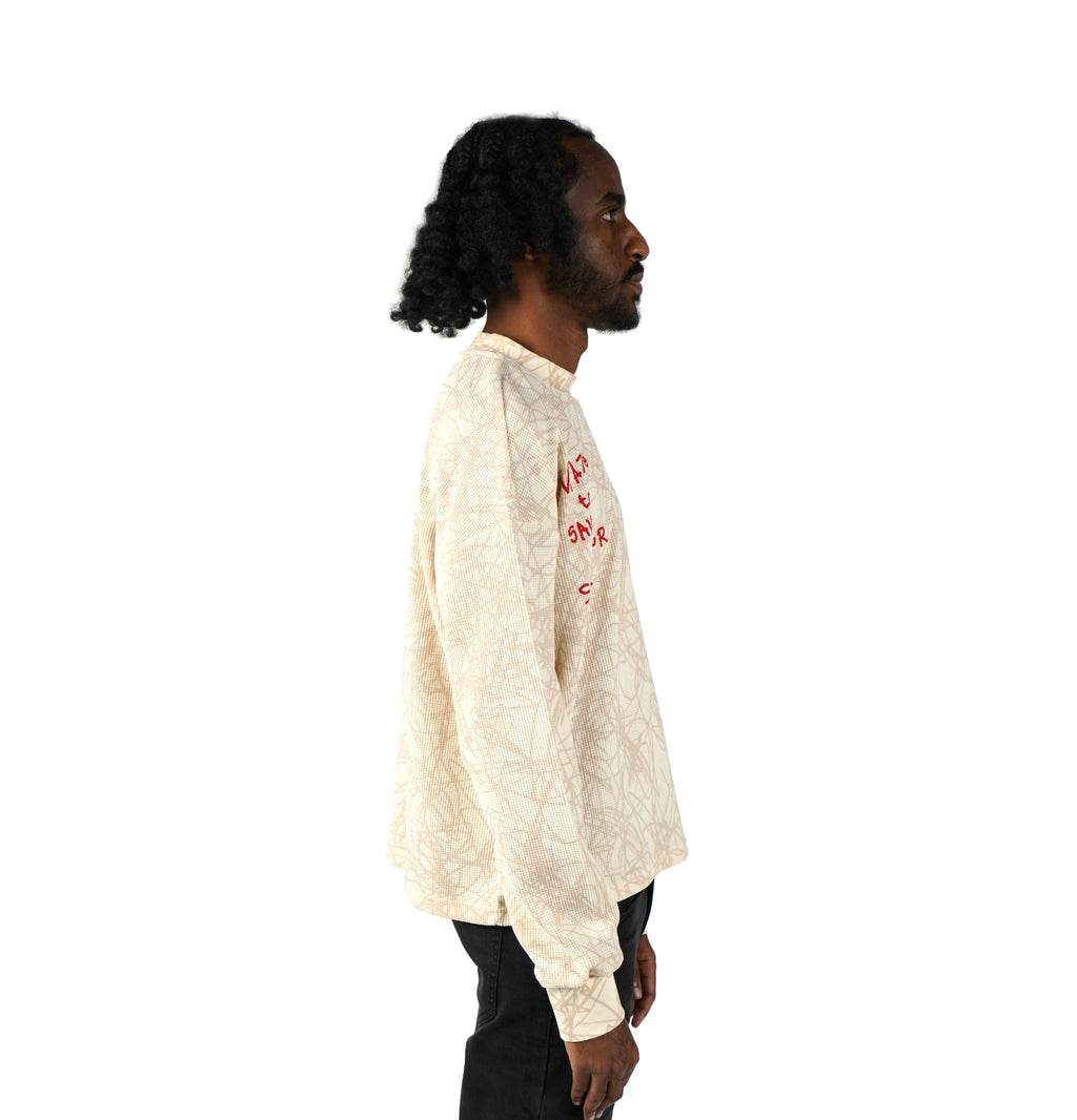 Cream Camo Thermal