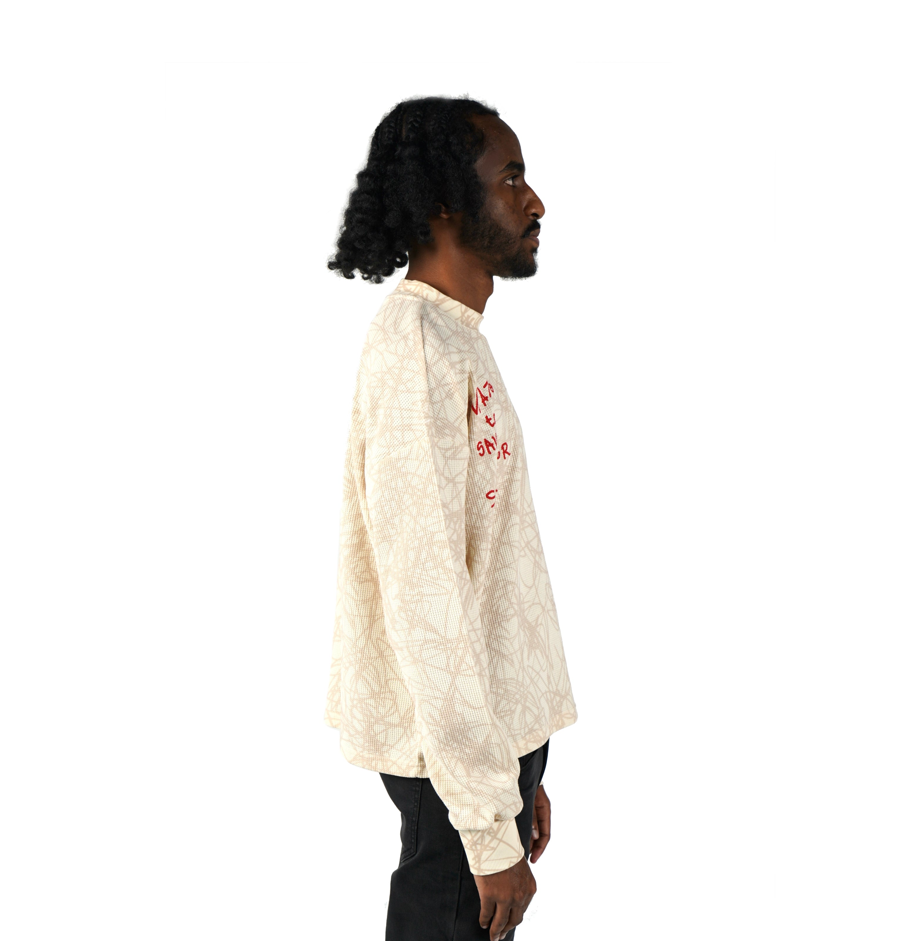 Cream Camo Thermal
