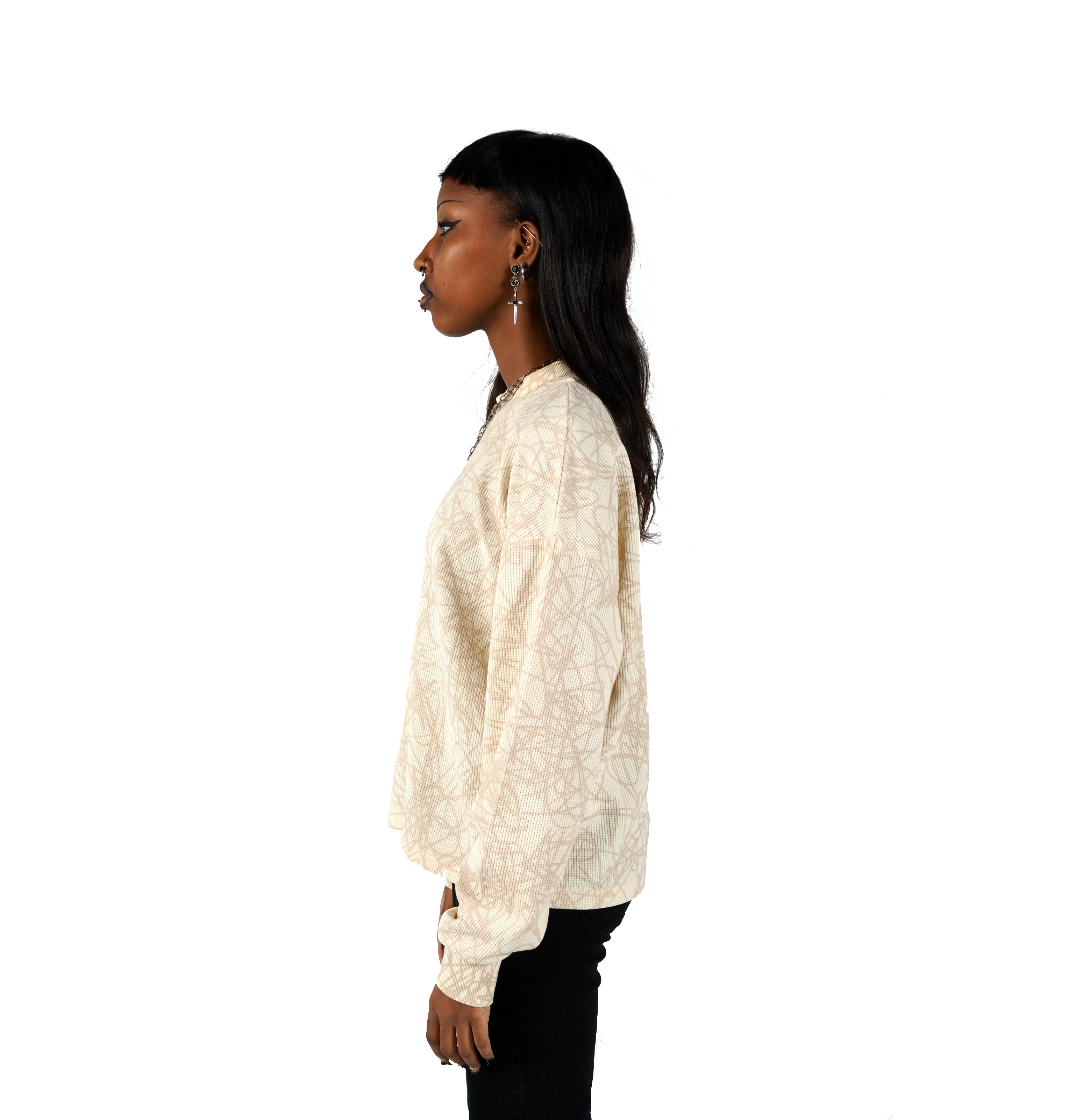 Cream Camo Thermal