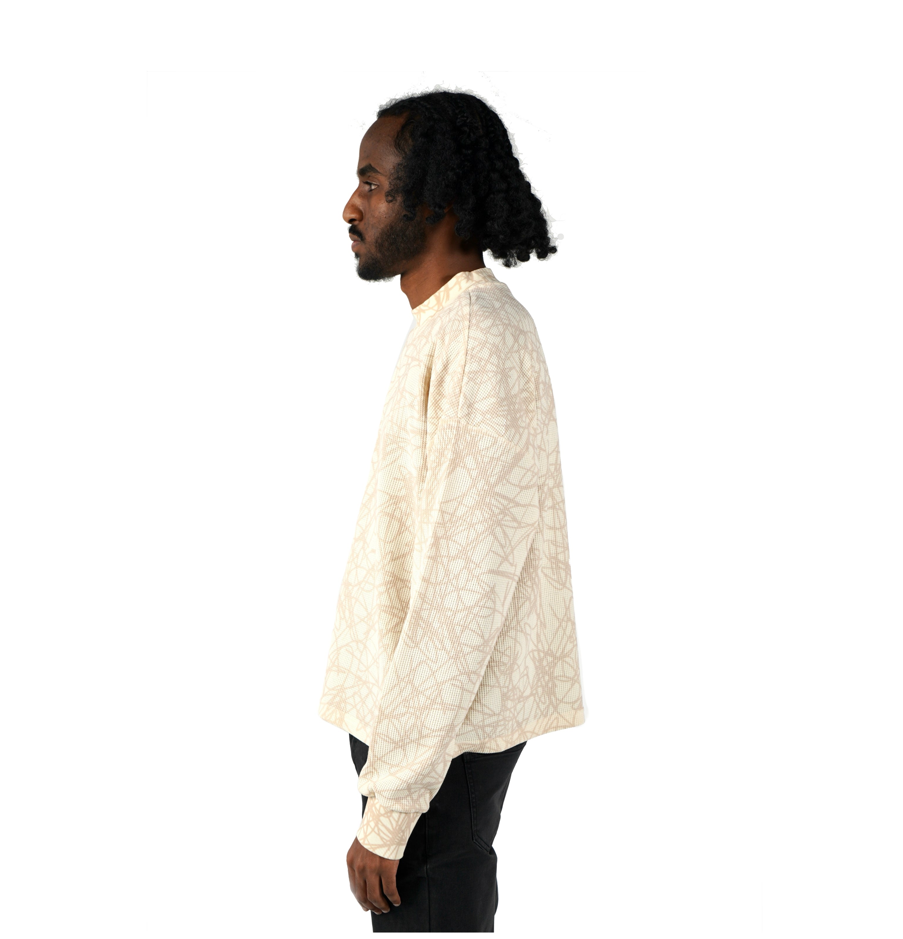 Cream Camo Thermal