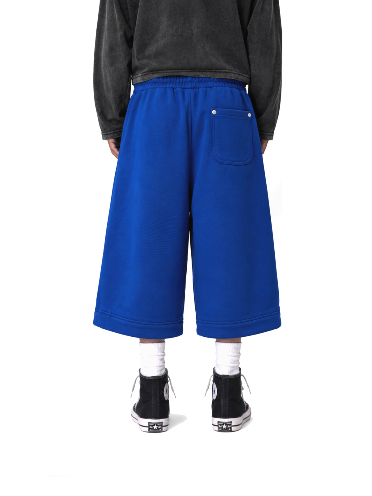 MIDNIGHT CAPRI SHORTS