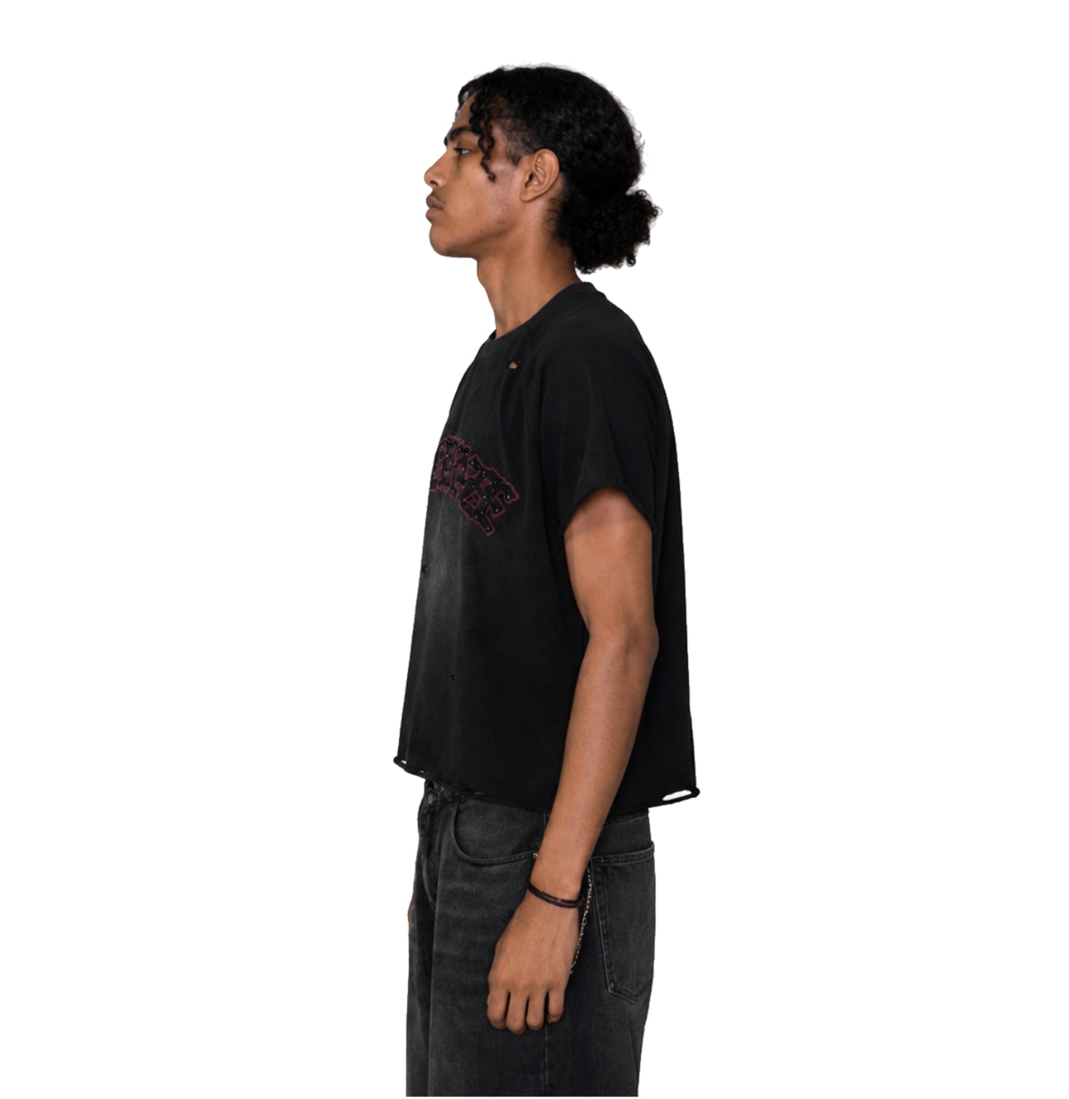 BLACK SOLWHAZE TEE