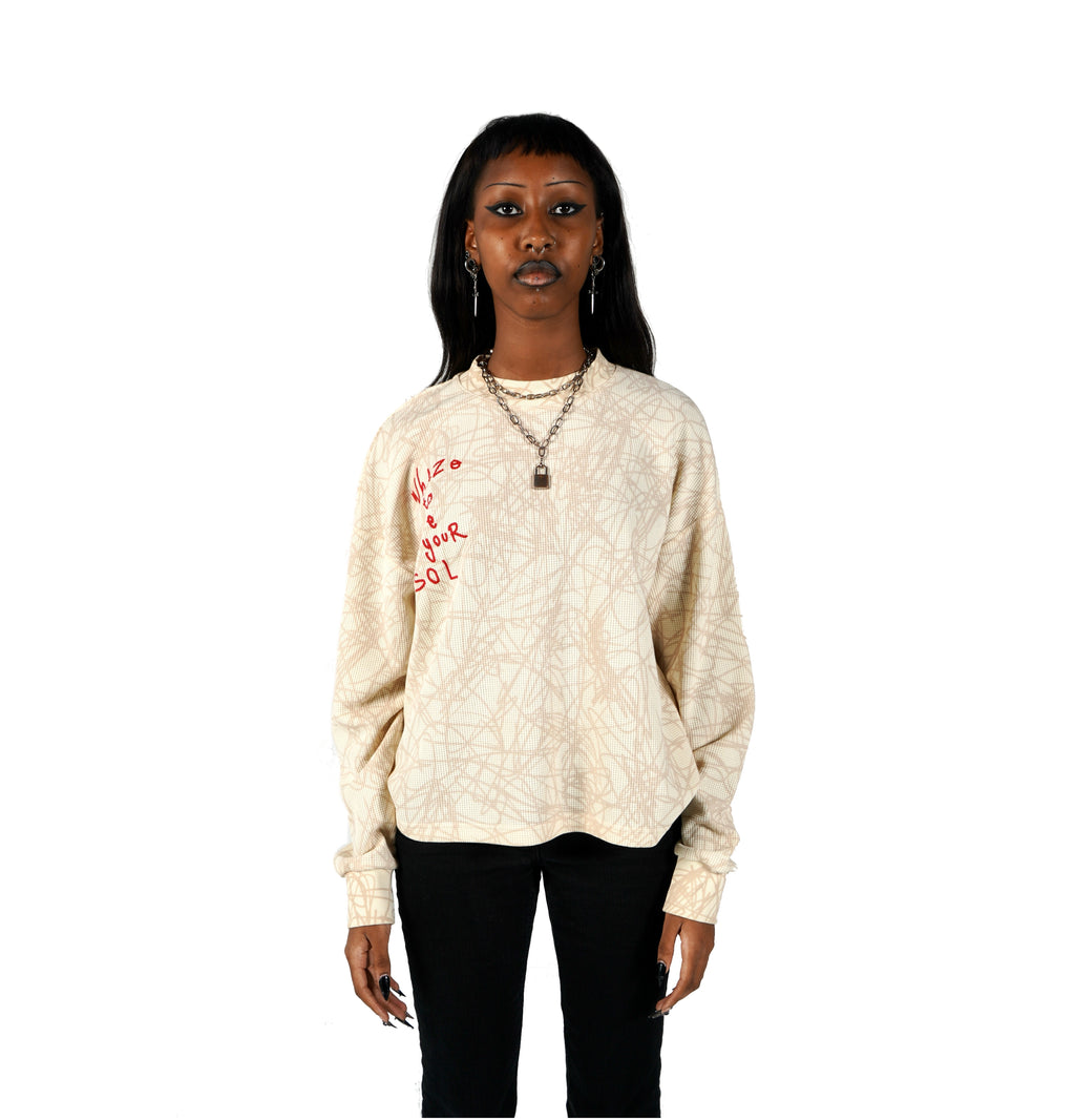 Cream Camo Thermal