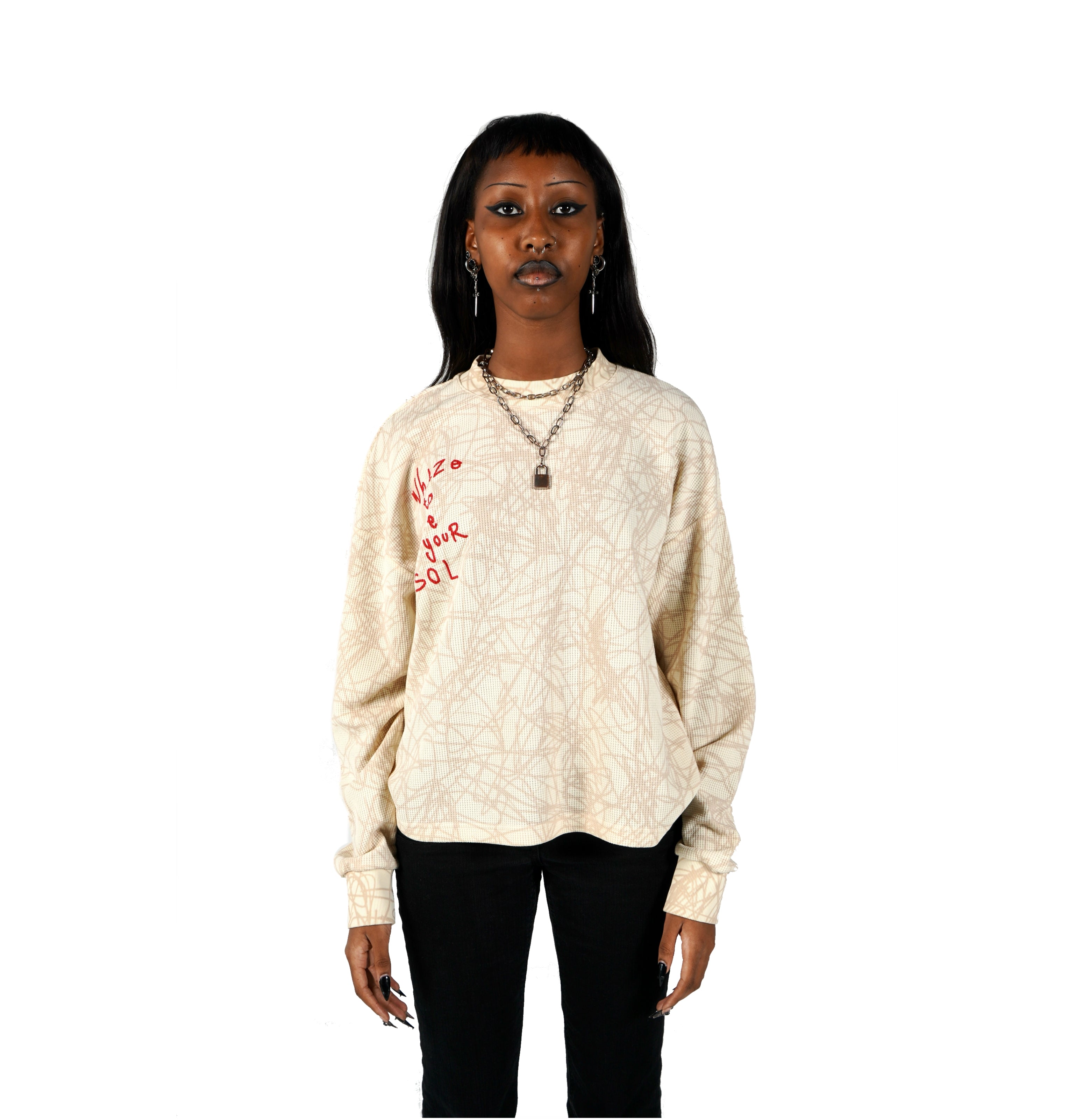 Cream Camo Thermal