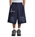 Capri shorts