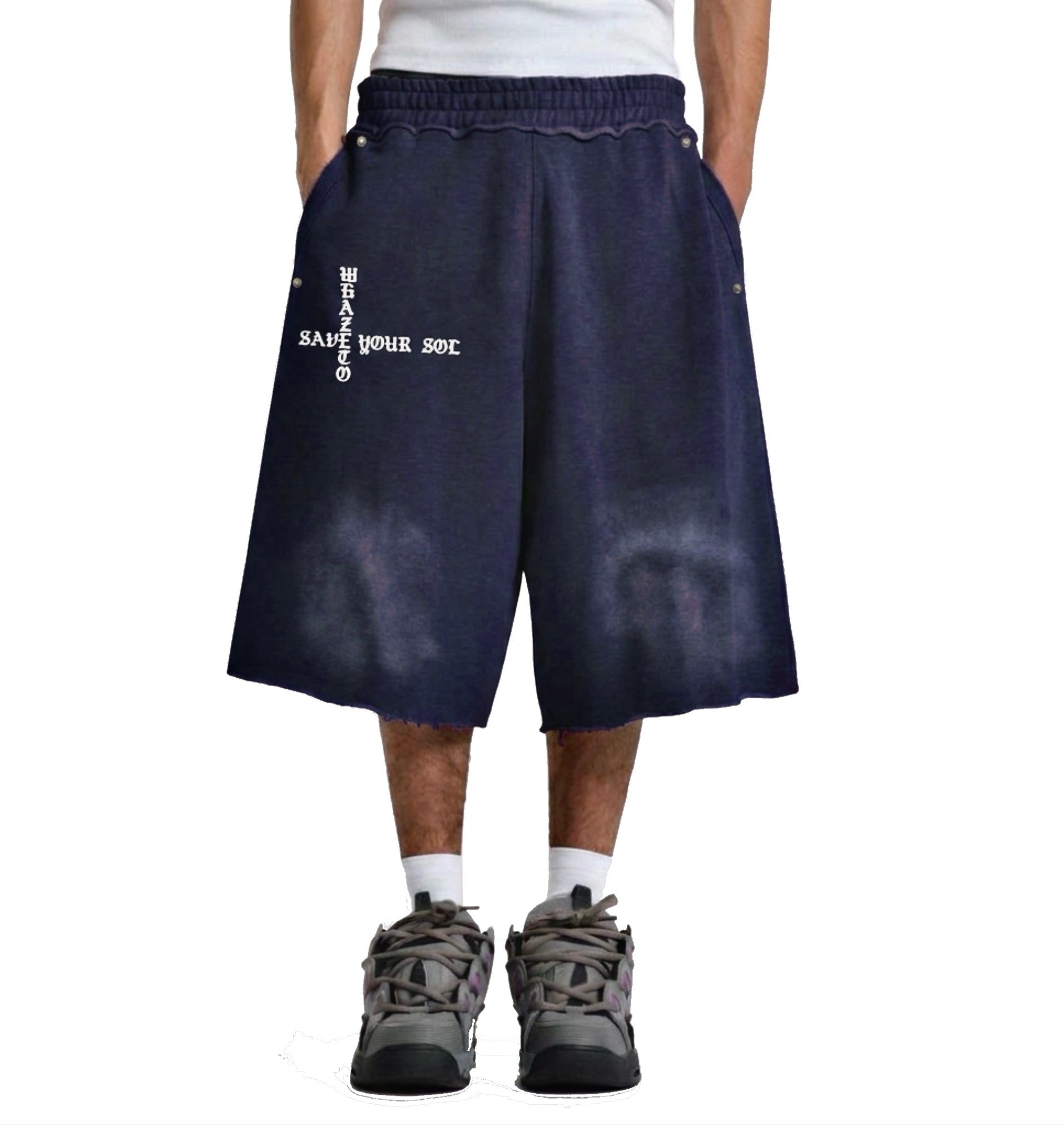 Capri shorts