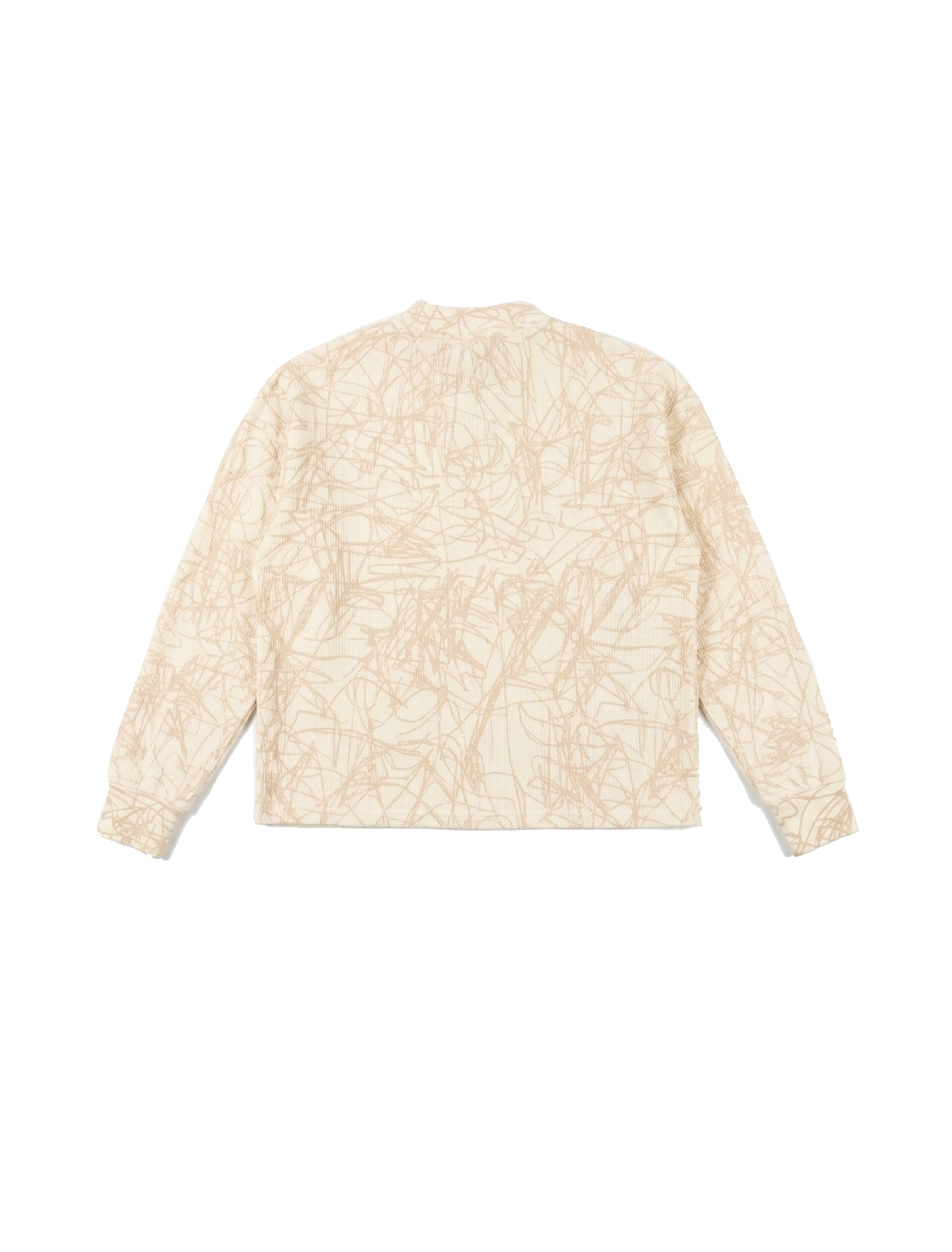 Cream Camo Thermal