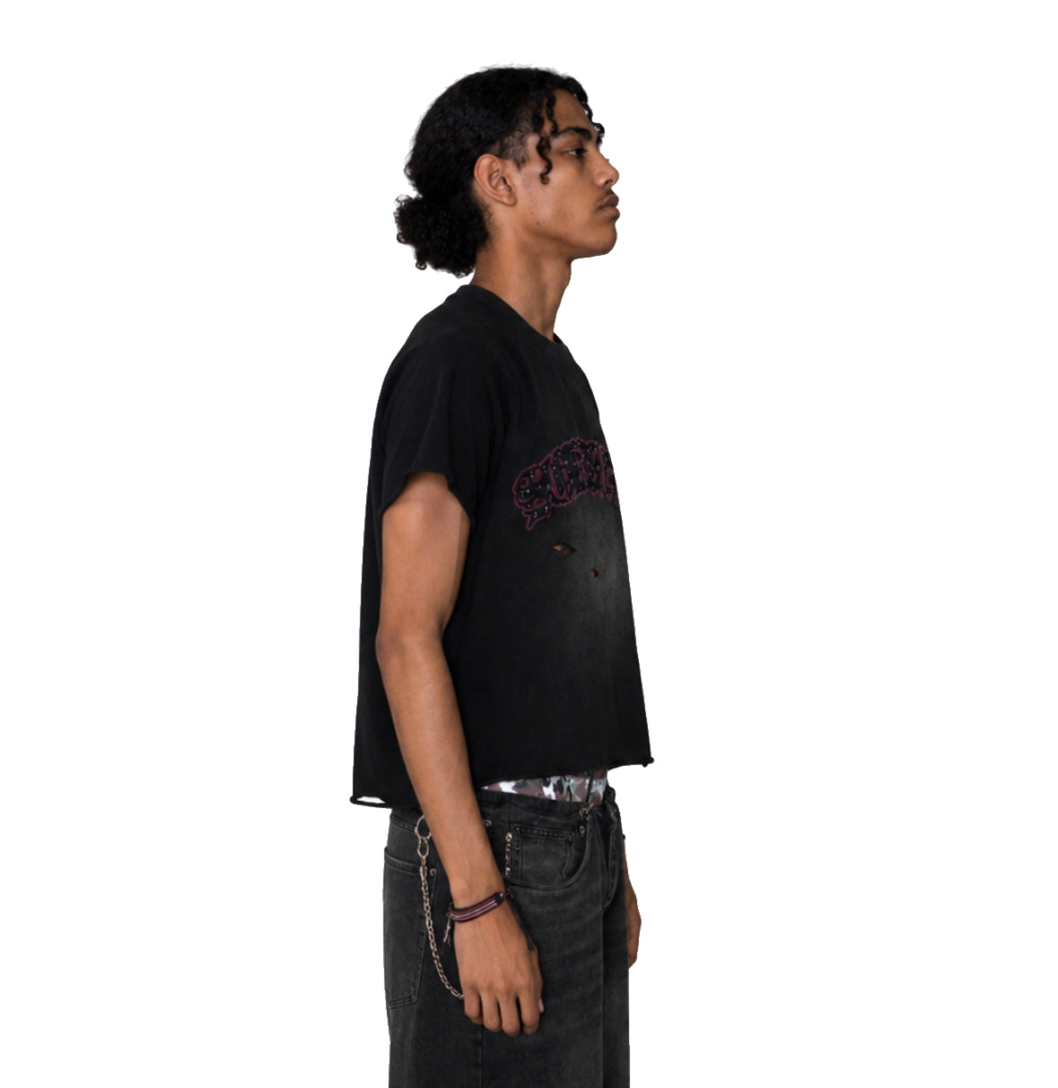 BLACK SOLWHAZE TEE