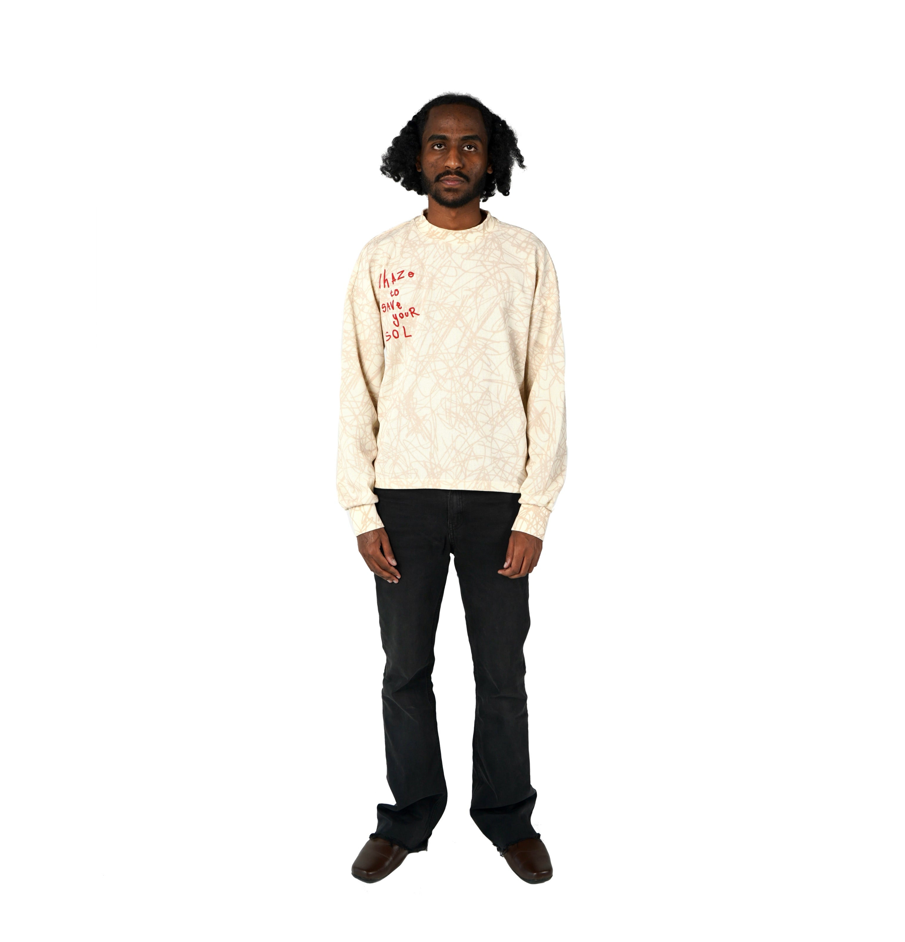 Cream Camo Thermal