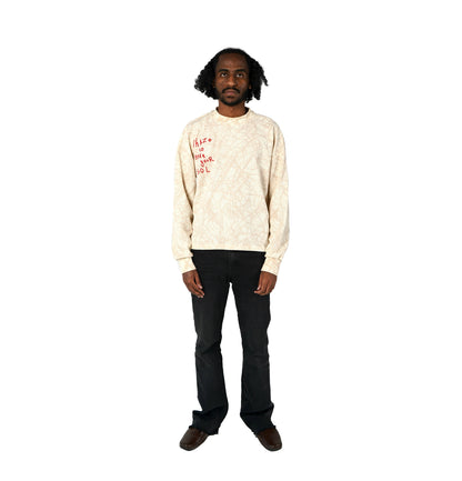 Cream Camo Thermal