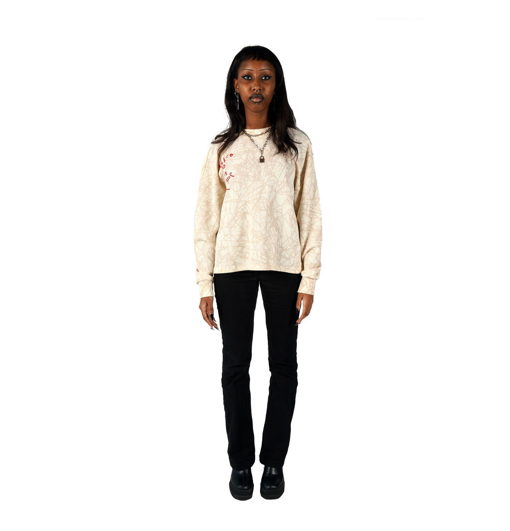 Cream Camo Thermal