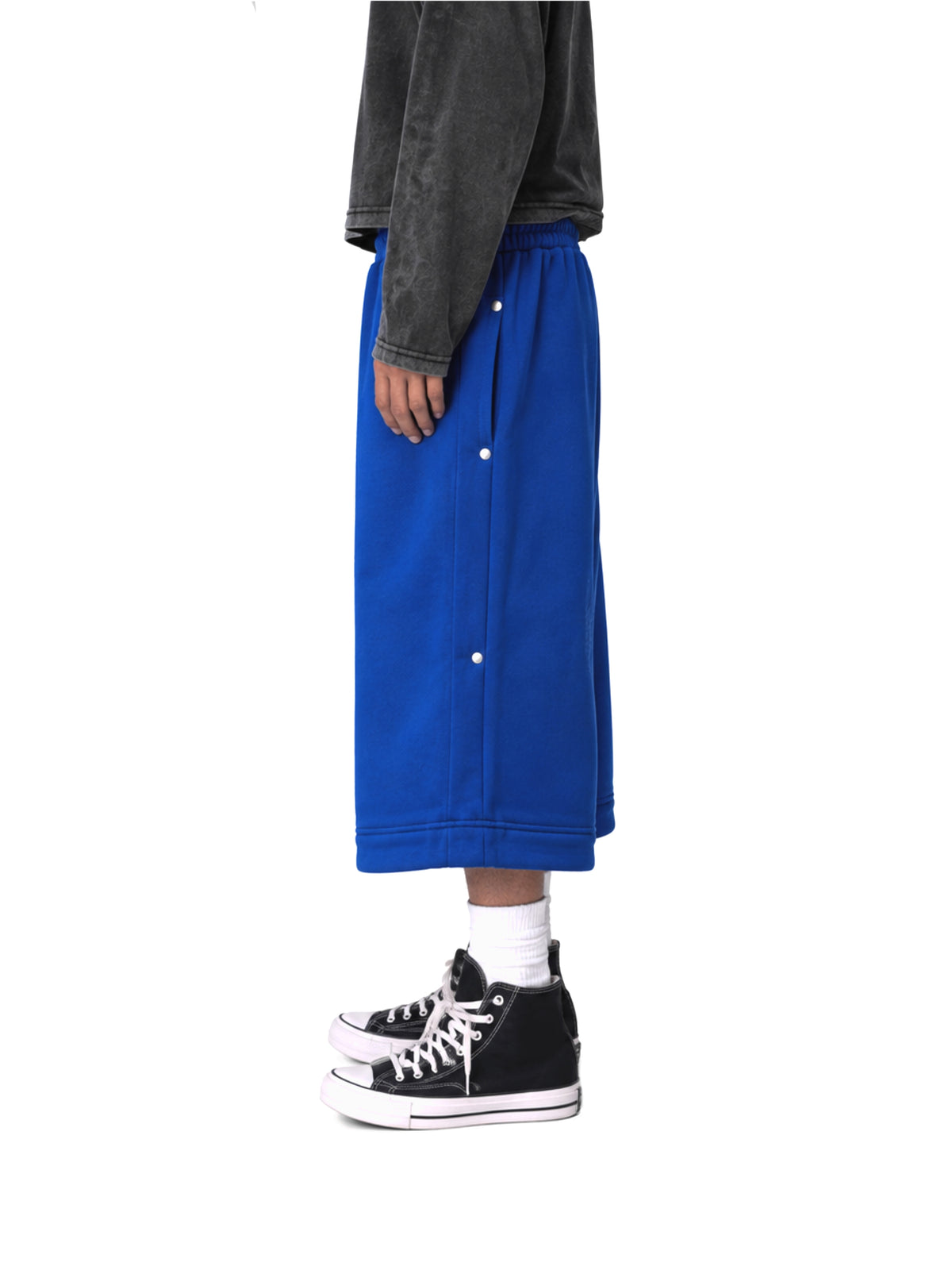 MIDNIGHT CAPRI SHORTS