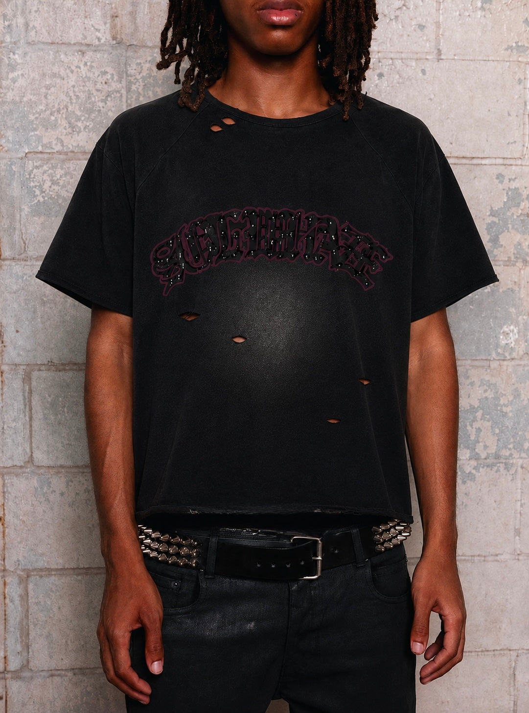 BLACK SOLWHAZE TEE
