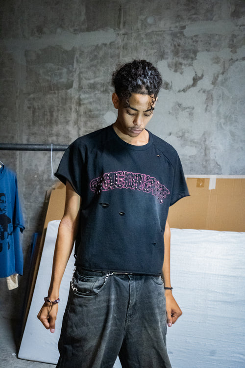 BLACK SOLWHAZE TEE