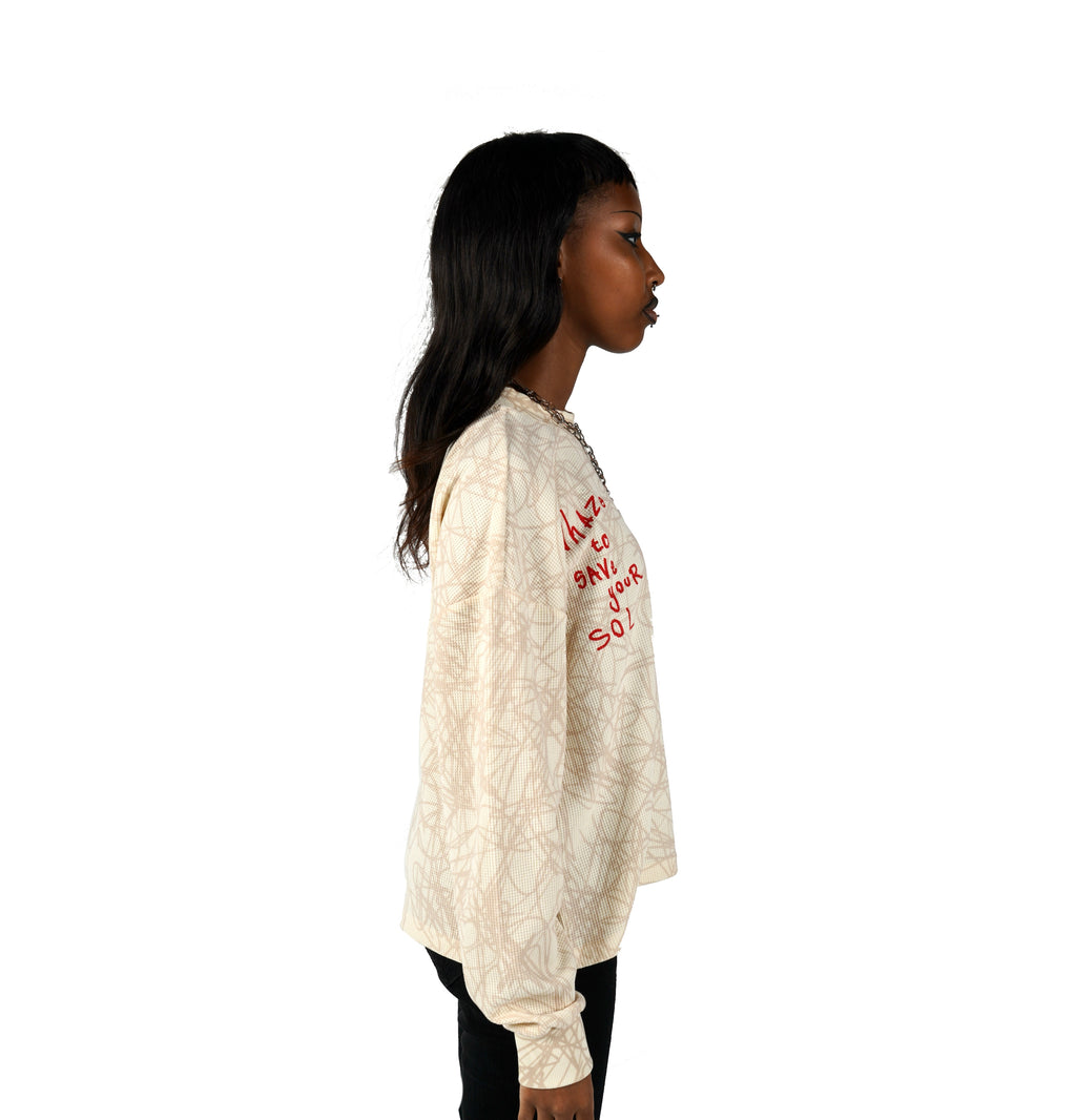 Cream Camo Thermal