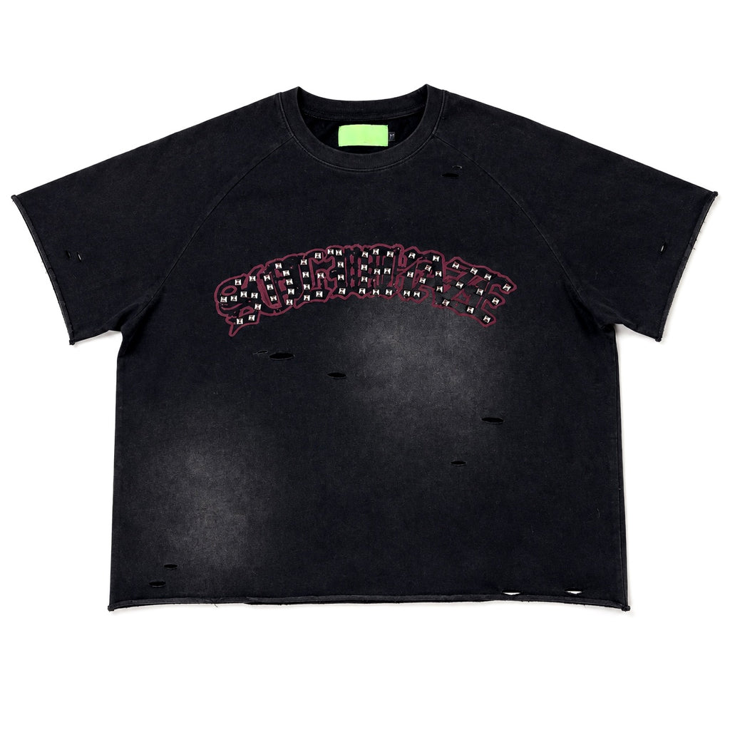 BLACK SOLWHAZE TEE