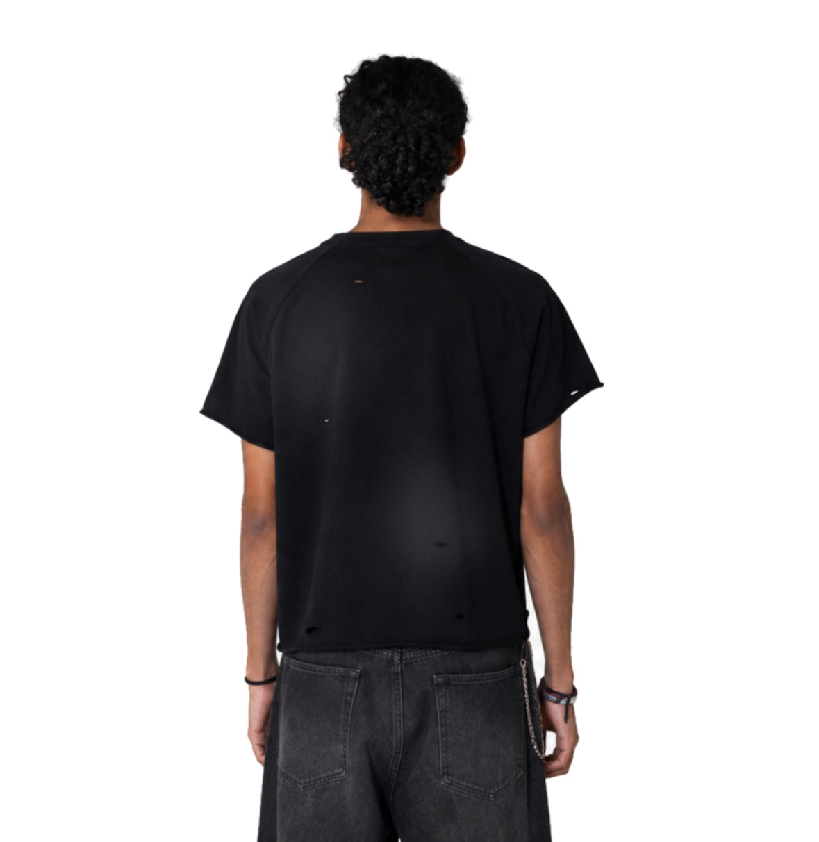 BLACK SOLWHAZE TEE